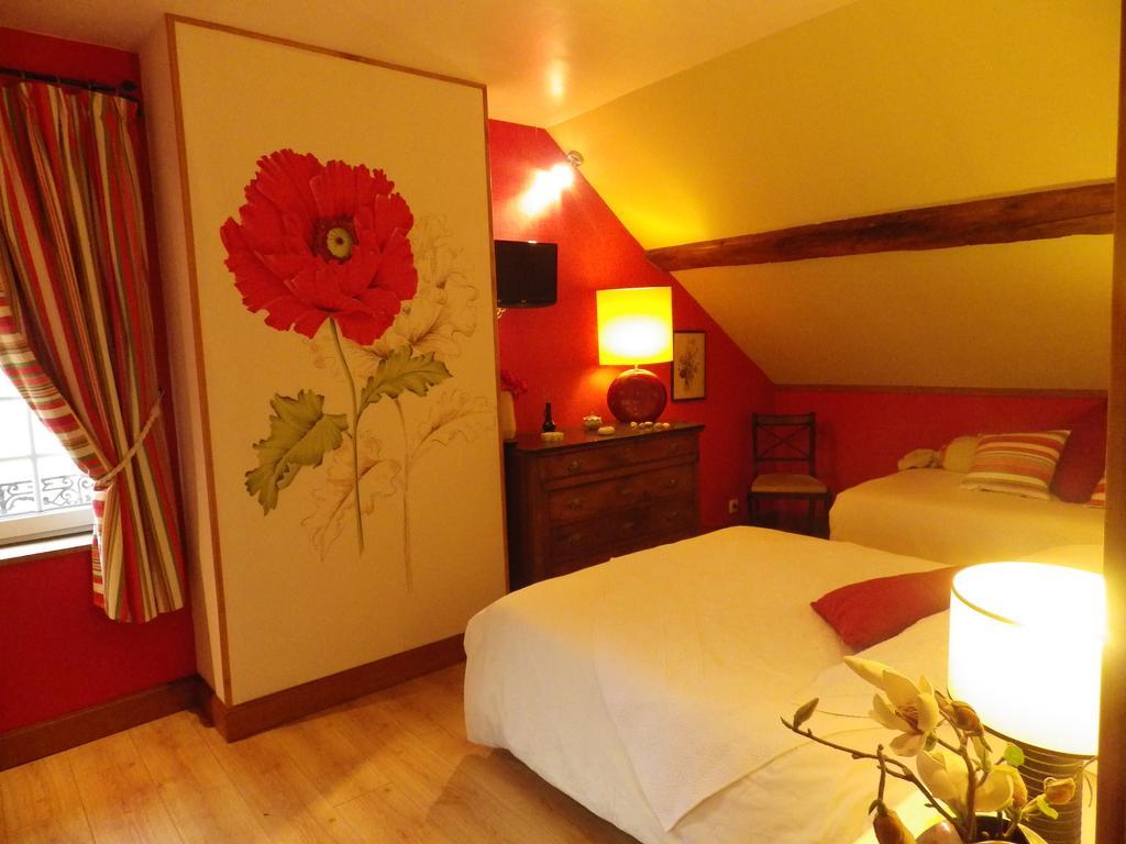 Ferme Clatot Hotel Les Trois Pierres Luaran gambar