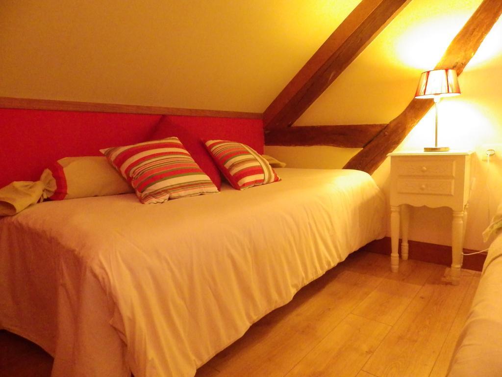 Ferme Clatot Hotel Les Trois Pierres Luaran gambar