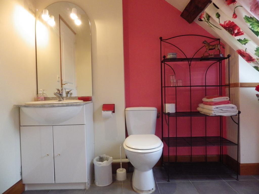 Ferme Clatot Hotel Les Trois Pierres Luaran gambar