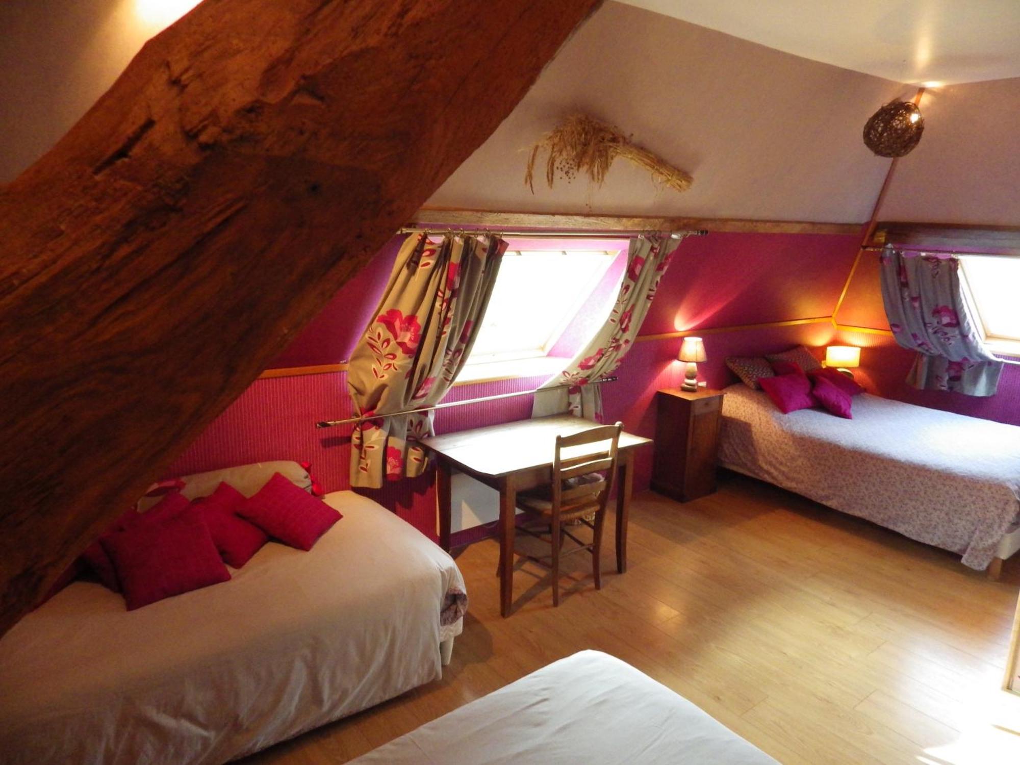 Ferme Clatot Hotel Les Trois Pierres Luaran gambar
