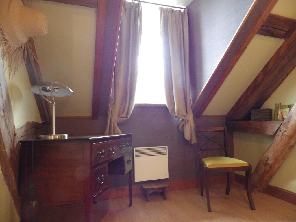 Ferme Clatot Hotel Les Trois Pierres Luaran gambar