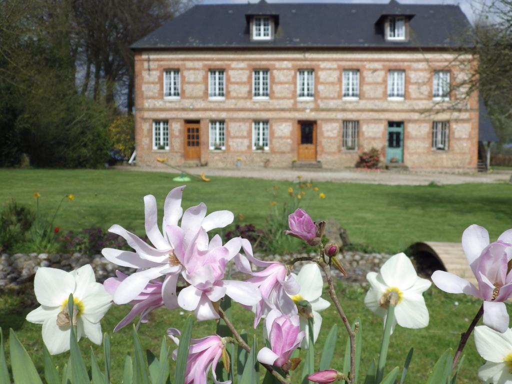 Ferme Clatot Hotel Les Trois Pierres Luaran gambar