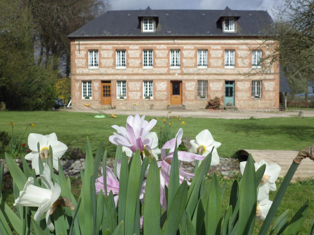 Ferme Clatot Hotel Les Trois Pierres Luaran gambar