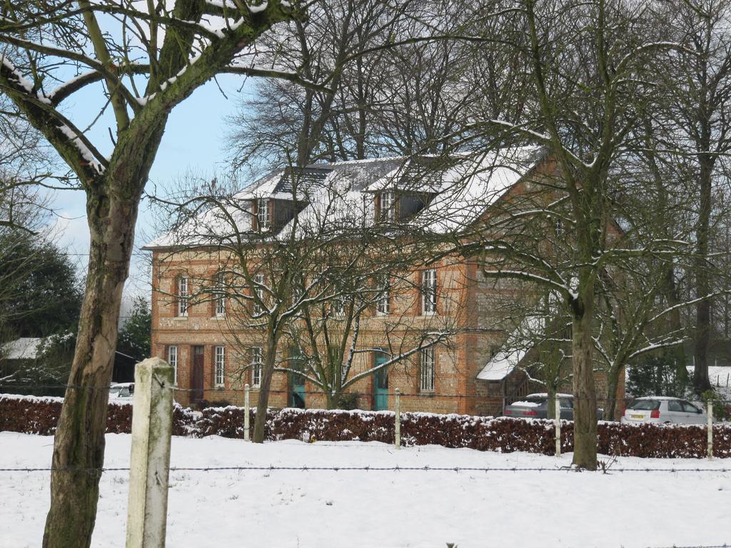 Ferme Clatot Hotel Les Trois Pierres Luaran gambar
