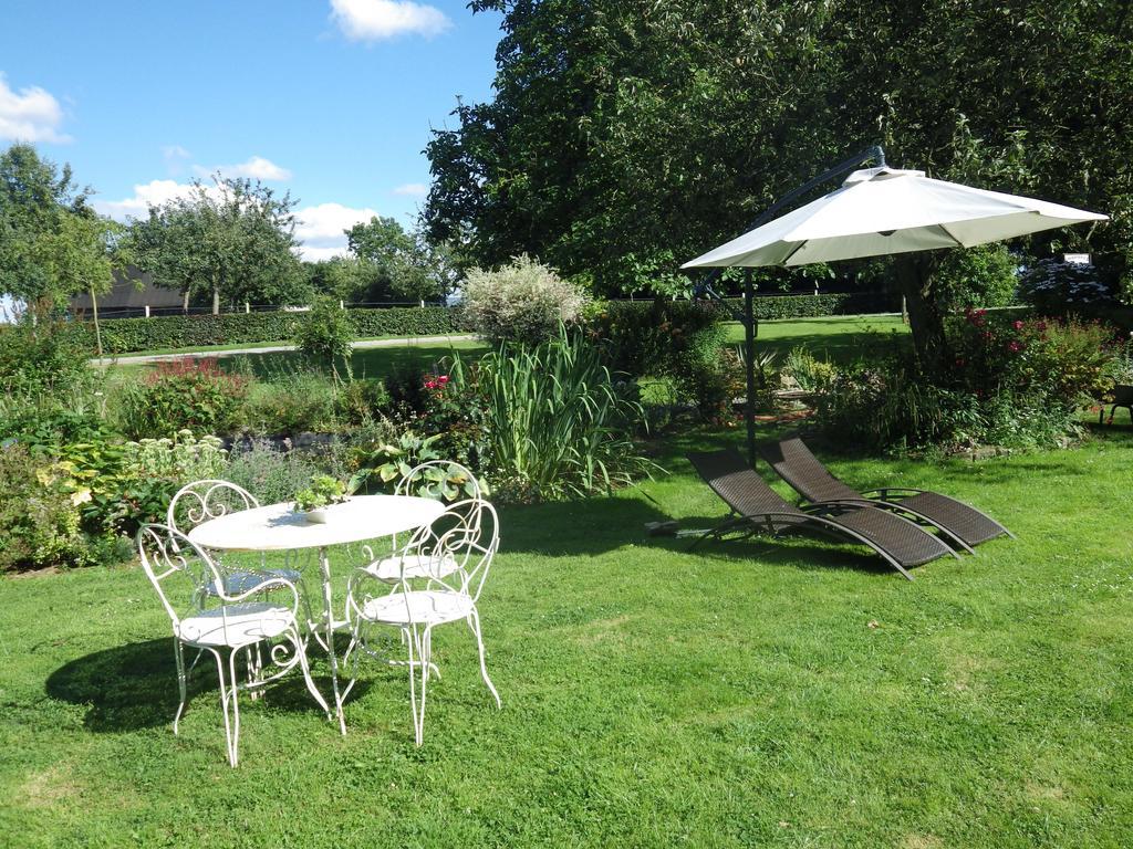 Ferme Clatot Hotel Les Trois Pierres Luaran gambar