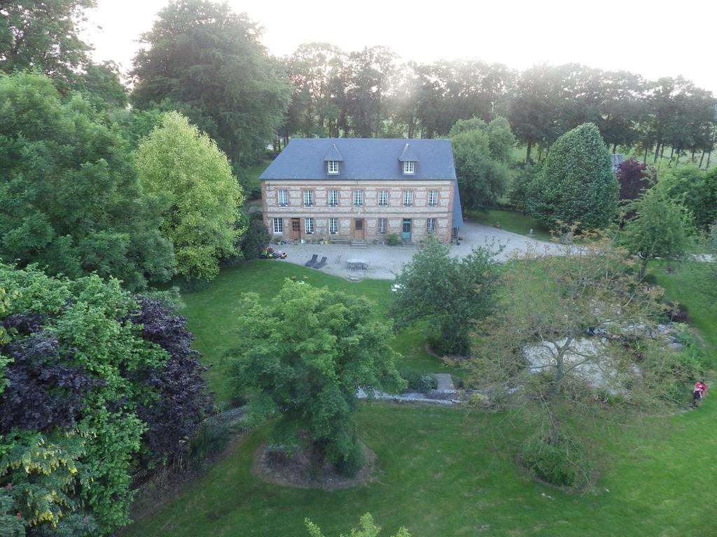 Ferme Clatot Hotel Les Trois Pierres Luaran gambar