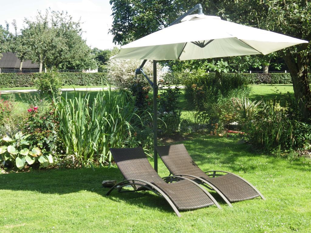 Ferme Clatot Hotel Les Trois Pierres Luaran gambar