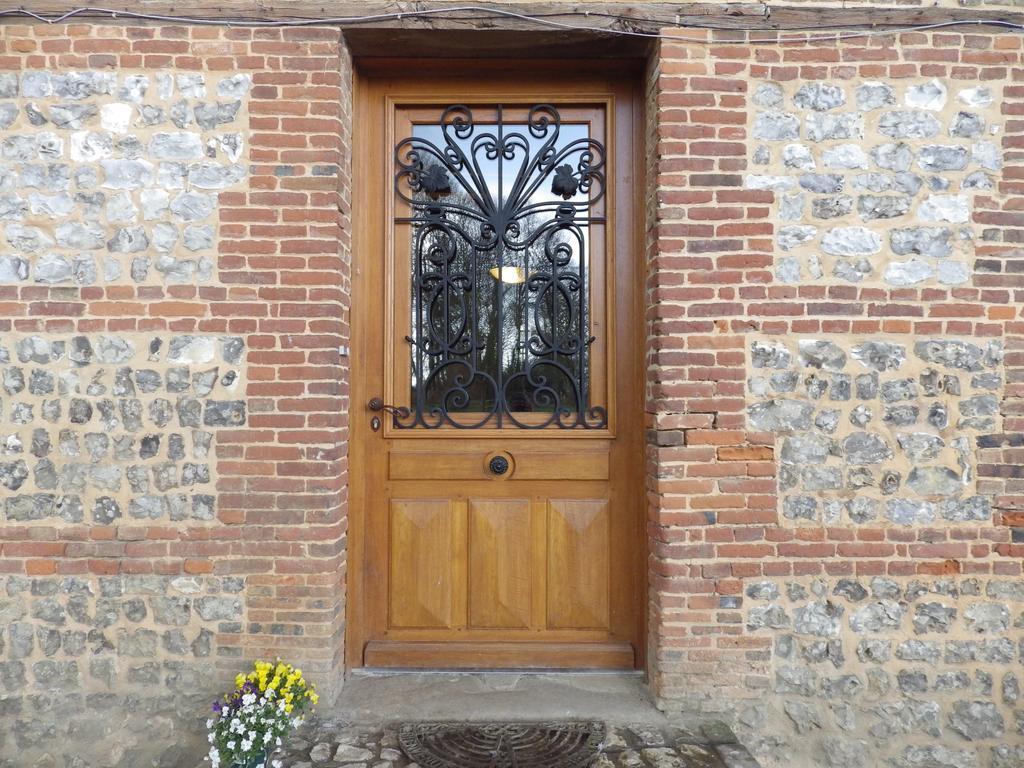 Ferme Clatot Hotel Les Trois Pierres Luaran gambar