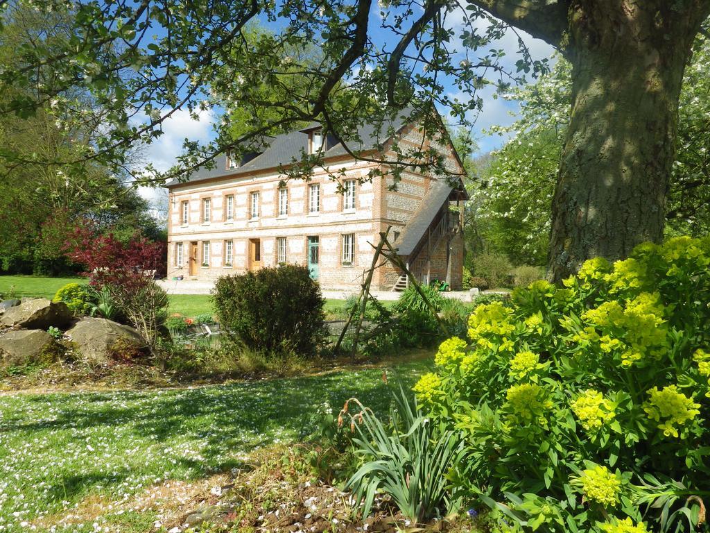 Ferme Clatot Hotel Les Trois Pierres Luaran gambar