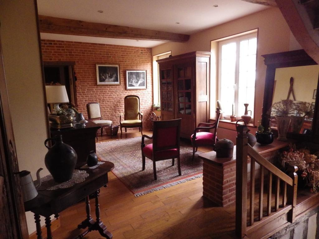 Ferme Clatot Hotel Les Trois Pierres Luaran gambar