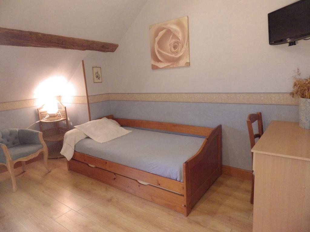 Ferme Clatot Hotel Les Trois Pierres Luaran gambar