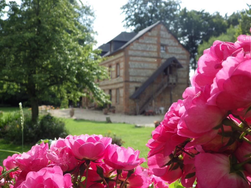 Ferme Clatot Hotel Les Trois Pierres Luaran gambar