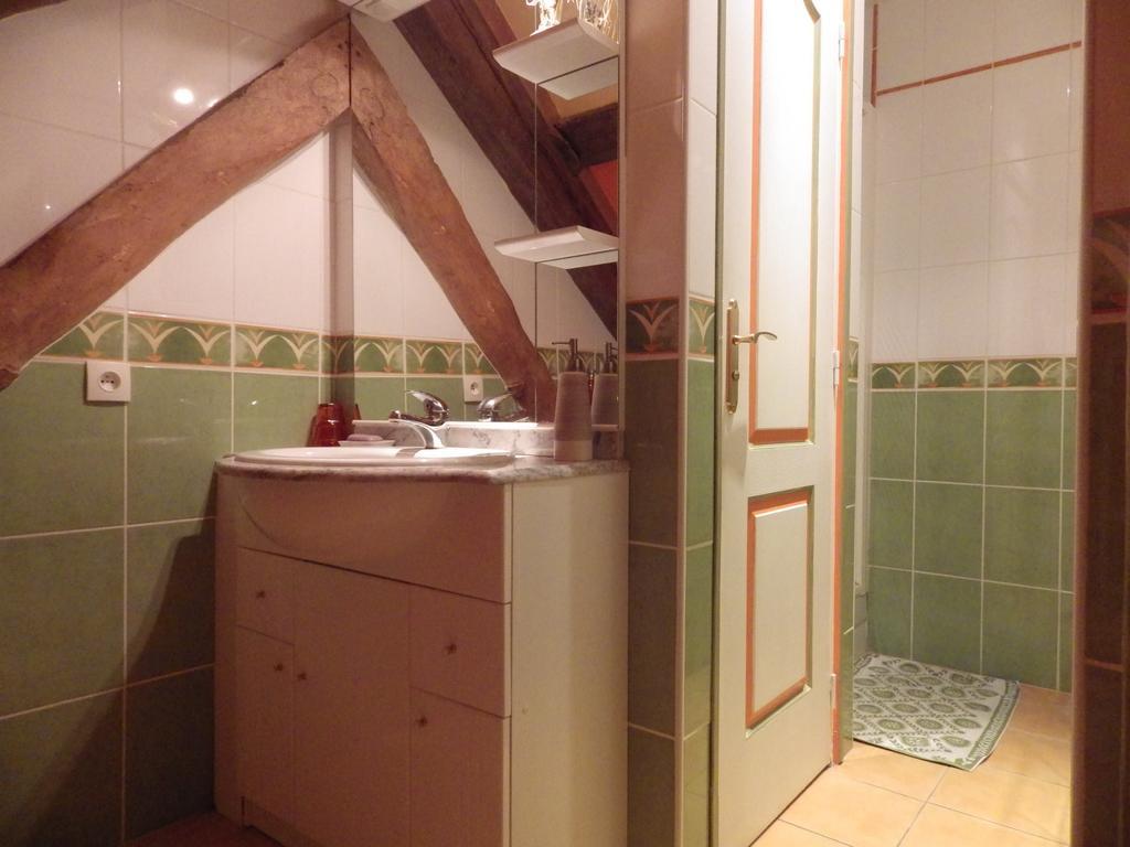 Ferme Clatot Hotel Les Trois Pierres Luaran gambar