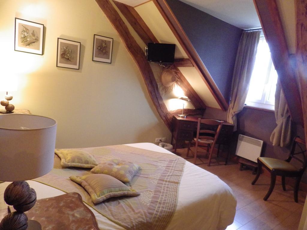 Ferme Clatot Hotel Les Trois Pierres Luaran gambar